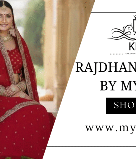 Rajdhani Poshak by My kiae