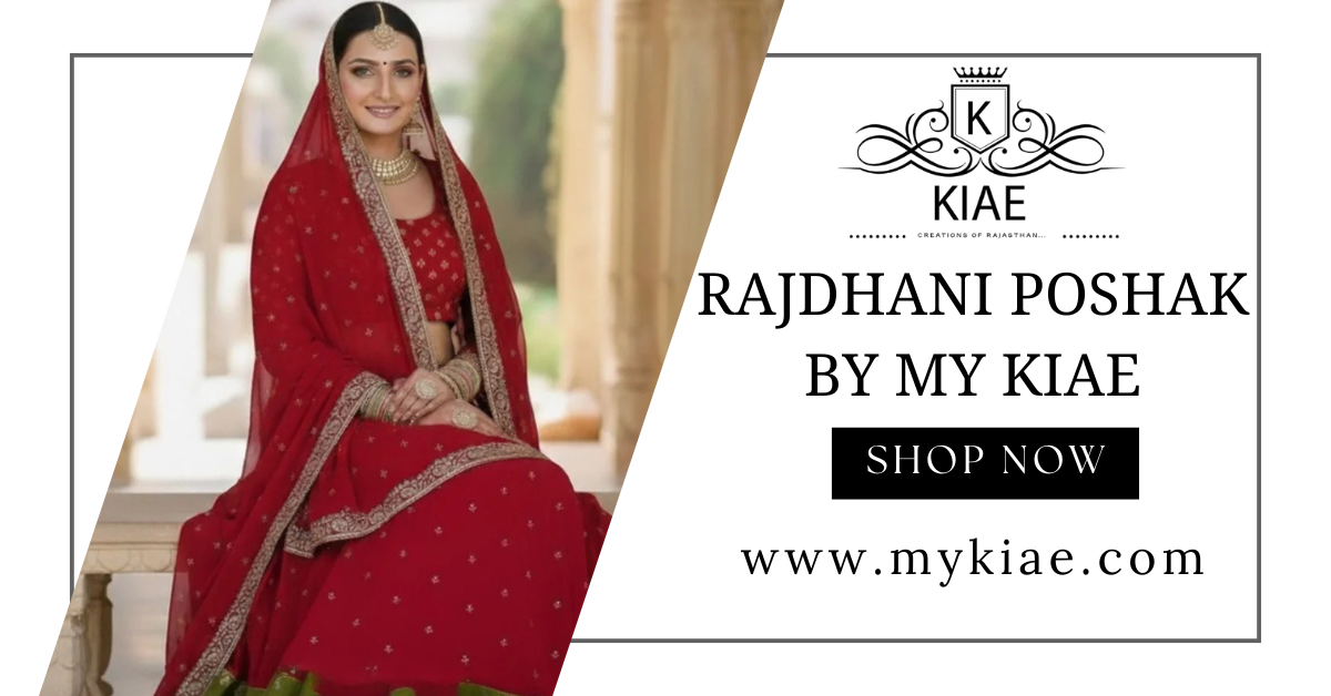 Rajdhani Poshak by My kiae