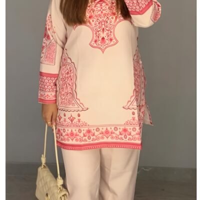 Gulabo Border Co-ord set
