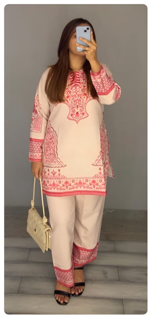 Gulabo Border Co-ord set