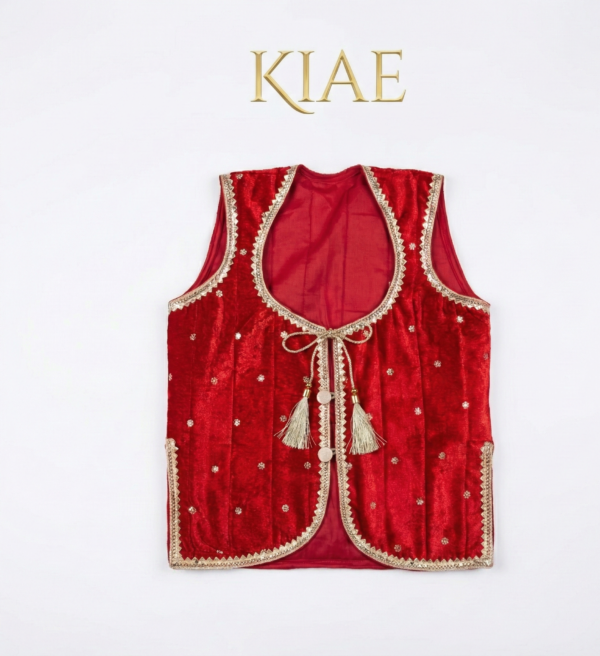 Kiae danka work velvet koti