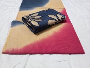 Pashmina Silk Suit with Classic Doriya Odhani ✨